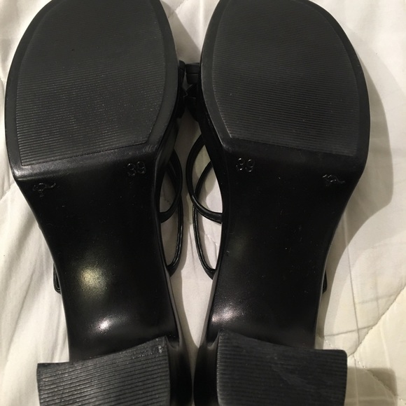 NWOT Bata 3” Block Heel Sandals - Picture 7 of 11